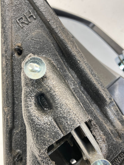 2007-2016 Jeep Patriot Front Right Side View Power Door Mirror Heated OEM