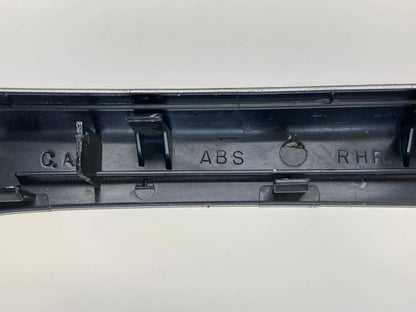 05-09 PONTIAC G6 FRONT RIGHT INTERIOR DOOR PULL HANDLE MOLDING BEZEL TRIM OEM