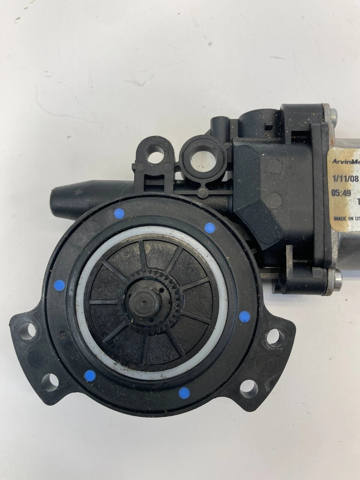 2007-2012 HYUNDAI SANTA FE REAR LEFT SIDE DOOR POWER WINDOW MOTOR 400909 OEM