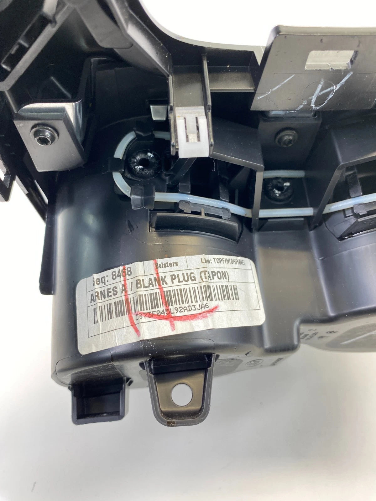 2013-2016 FORD FUSION CENTER CONSOLE DUAL CUP HOLDER PANEL ES73-F13560-PIA1