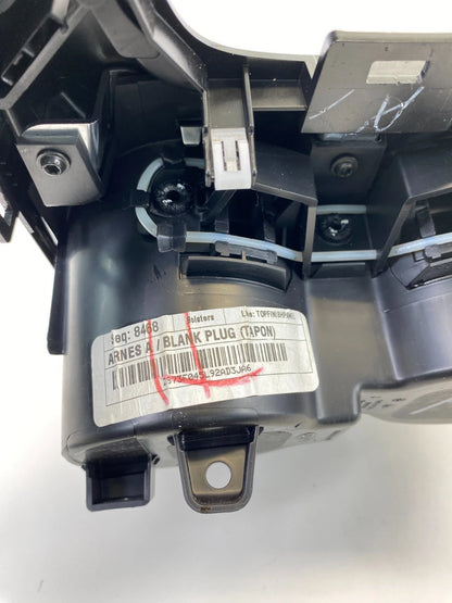 2013-2016 FORD FUSION CENTER CONSOLE DUAL CUP HOLDER PANEL ES73-F13560-PIA1