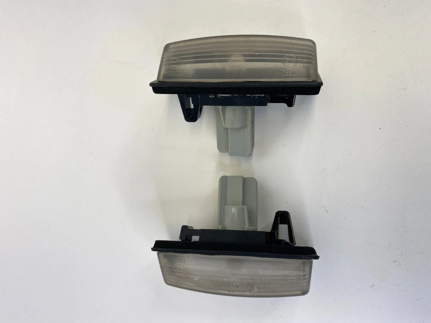 2013-2018 NISSAN ALTIMA REAR TRUNK LICENSE PLATE LIGHT LAMP PAIR SET OEM