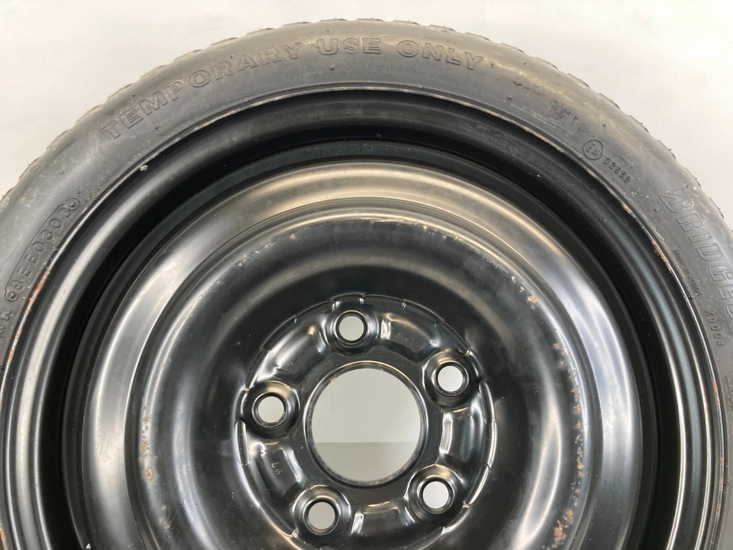 2002-2006 ACURA RSX SPARE TIRE WHEEL RIM COMPACT DONUT T135/70/D15 OEM