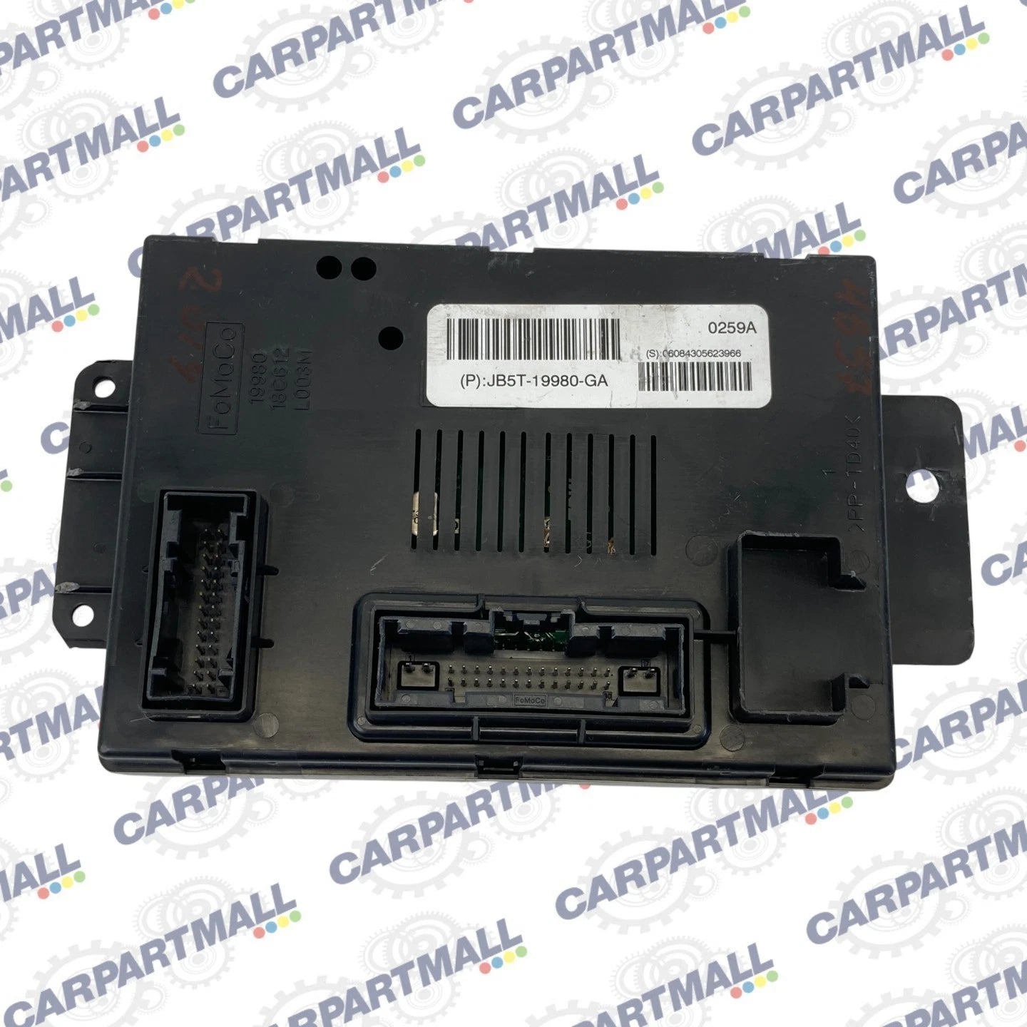 2013-2019 FORD POLICE INTERCEPTOR UTILITY AC HEATER TEMPERATURE CONTROL MODULE