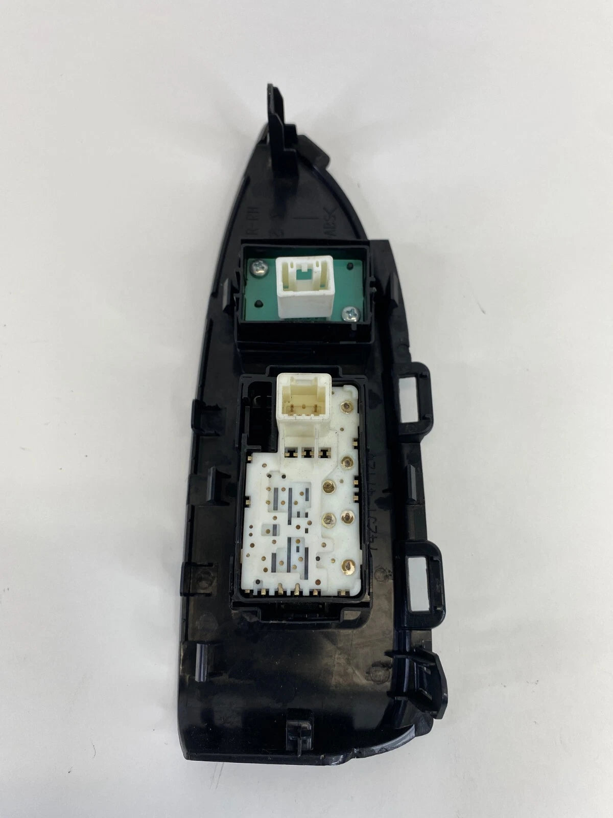 10-15 TOYOTA PRIUS FRONT RIGHT DOOR POWER WINDOW SWITCH W BEZEL 74231-47120 OEM