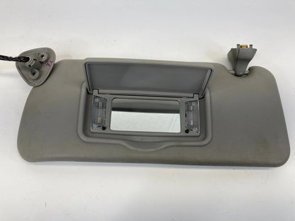 2003-2007 CADILLAC CTS LEFT DRIVER SIDE SUNVISOR SUN VISOR SHADE W ILLUMINATION
