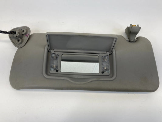 2003-2007 CADILLAC CTS LEFT DRIVER SIDE SUNVISOR SUN VISOR SHADE W ILLUMINATION