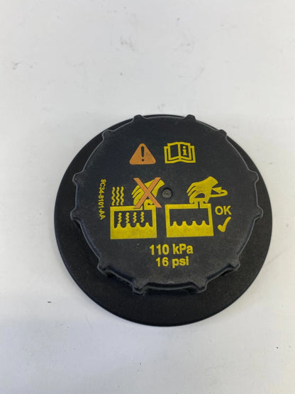 13-19 FORD POLICE INTERCEPTOR UTILITY RADIATOR COOLANT FLUID TANK CAP COVER OEM