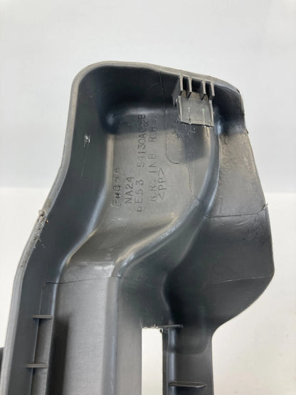 2006-2012 FORD FUSION RIGHT SEAT FORWARD OUTER FOOT COVER BEZEL 6E53-54130A02-B
