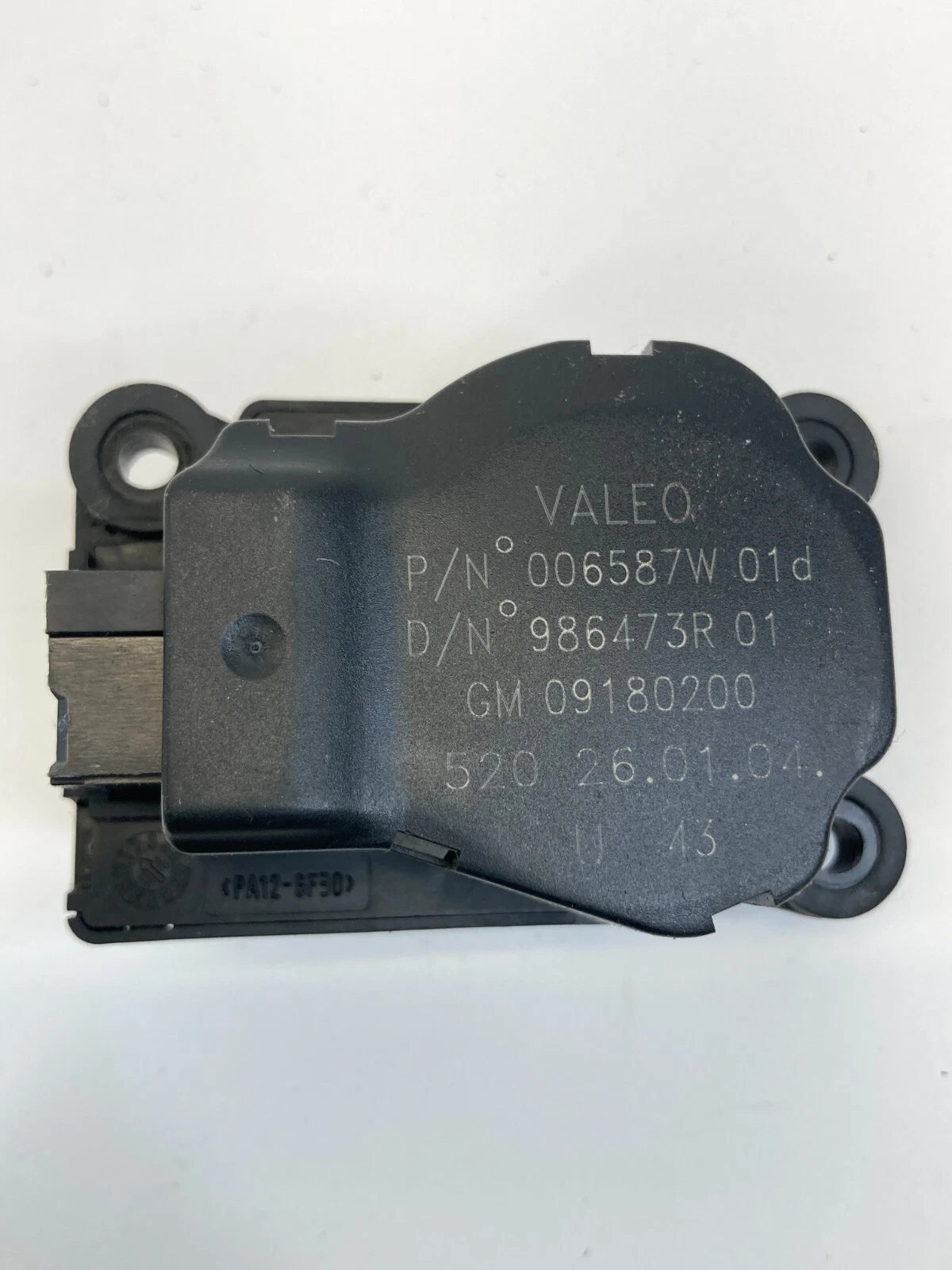 2003 04 05 06 2007 SAAB 9-3 93 A/C AC HEATER VENT FLAP ACTUATOR MOTOR 006587W