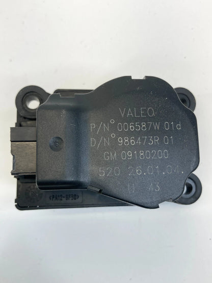 2003 04 05 06 2007 SAAB 9-3 93 A/C AC HEATER VENT FLAP ACTUATOR MOTOR 006587W