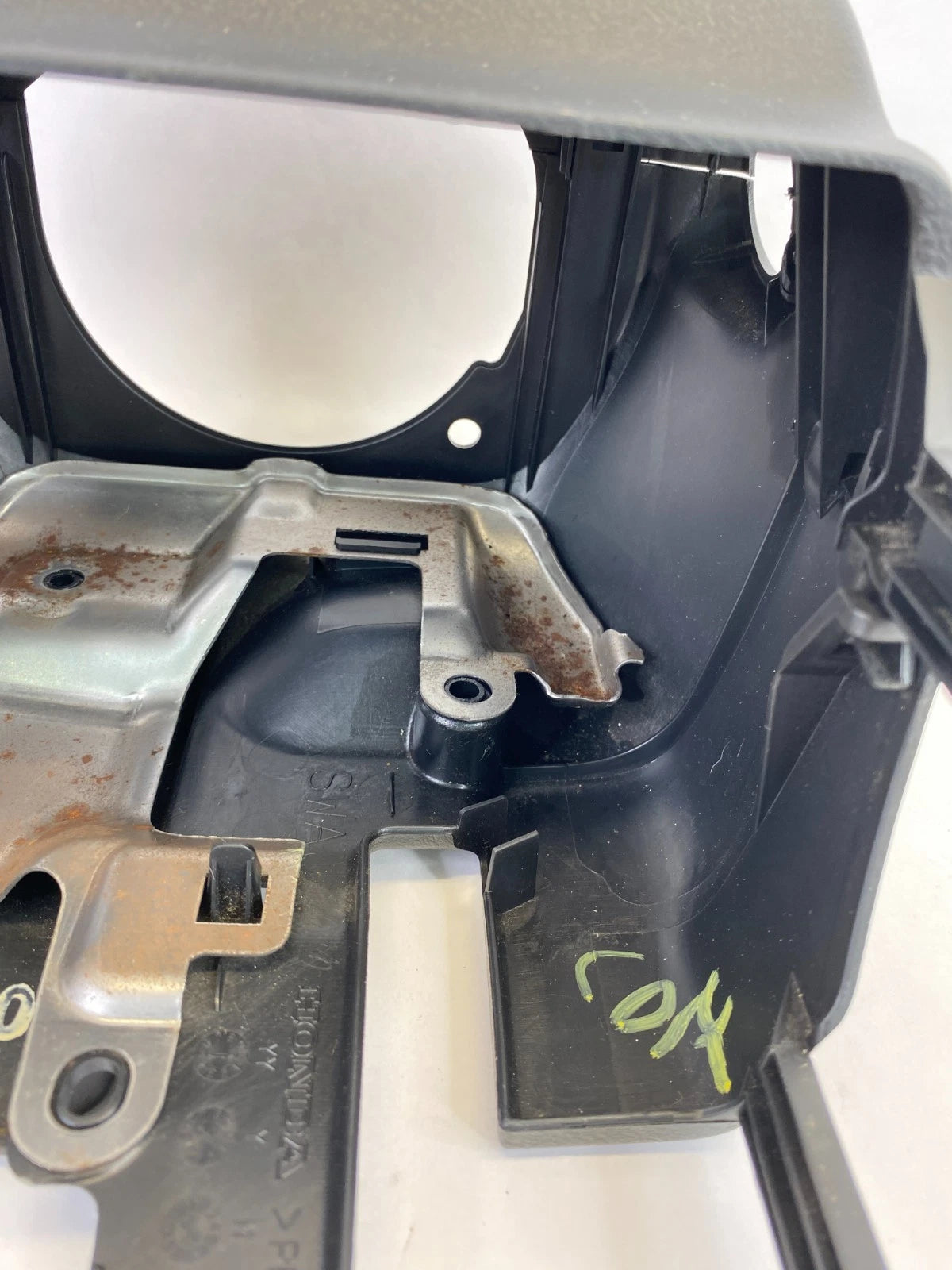 2007-2011 HONDA CR-V CRV STEERING COLUMN UPPER AND LOWER SHROUD COVER TRIM OEM