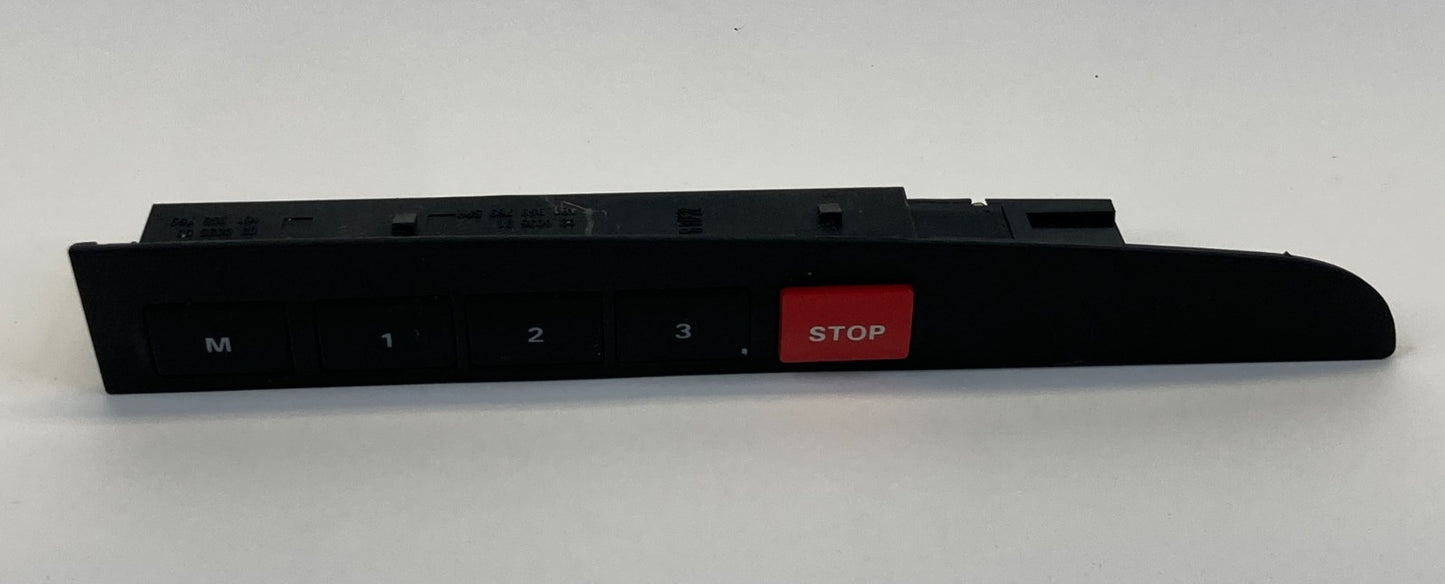 1998-2004 Audi A6 A6 Quattro Front Left Seat Memory Switch Button Panel OEM