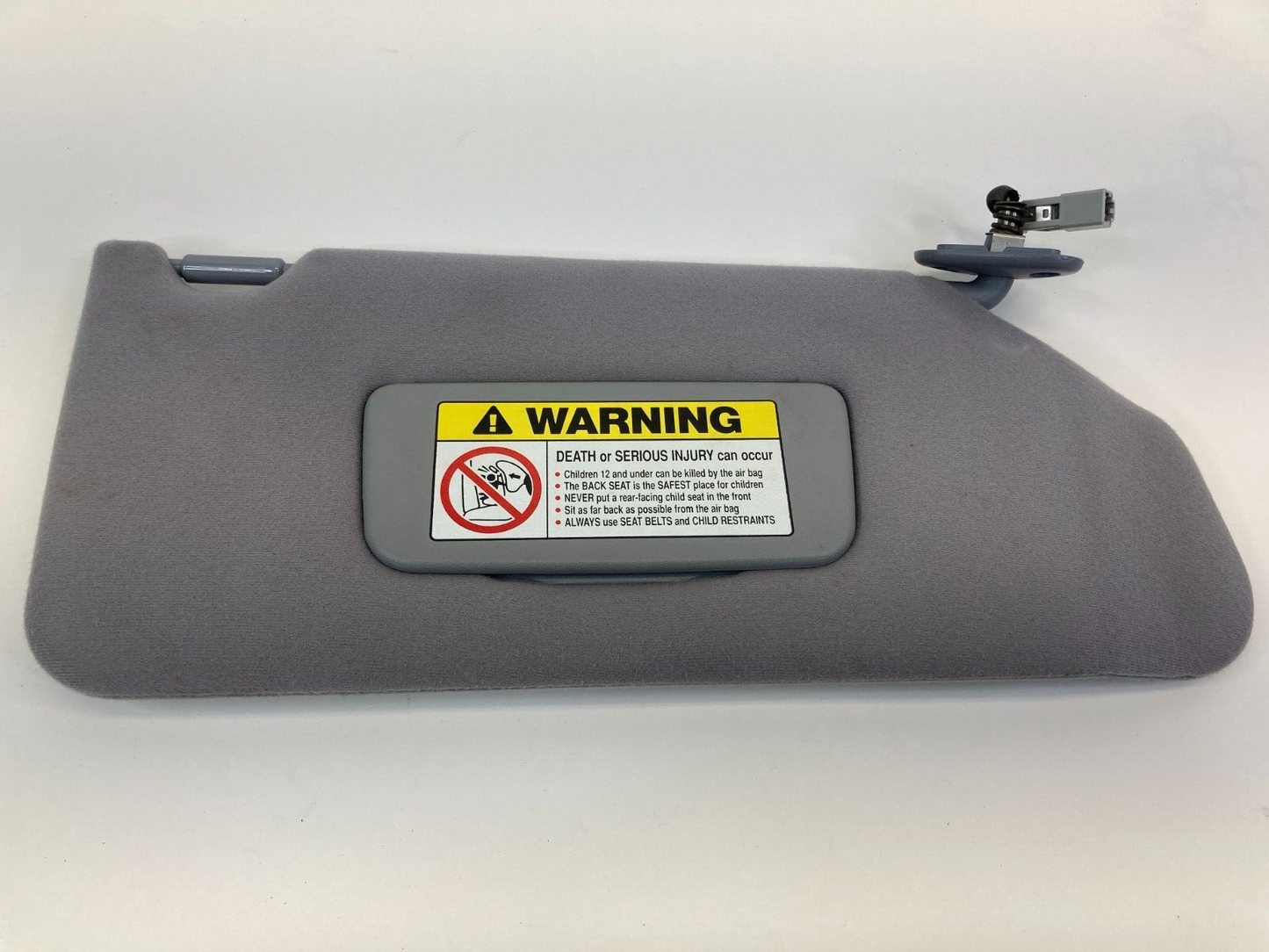 1998-2002 Honda Accord Passenger Right Sunvisor Sun Visor Shade w/ Illumination