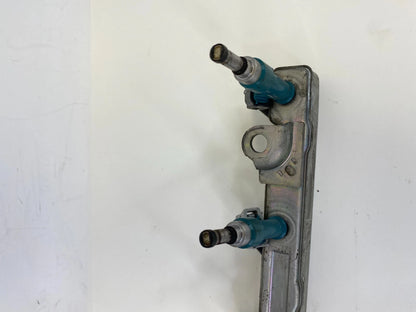 10-15 TOYOTA PRIUS 1.8L L4 AT HYBRID ENGINE FUEL INJECTOR RAIL DELIVERY PIPE OEM