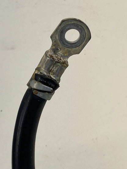 2008-2012 AUDI A5 QUATTRO BATTERY NEGATIVE TERMINAL CABLE OEM FACTORY 8K0915181B