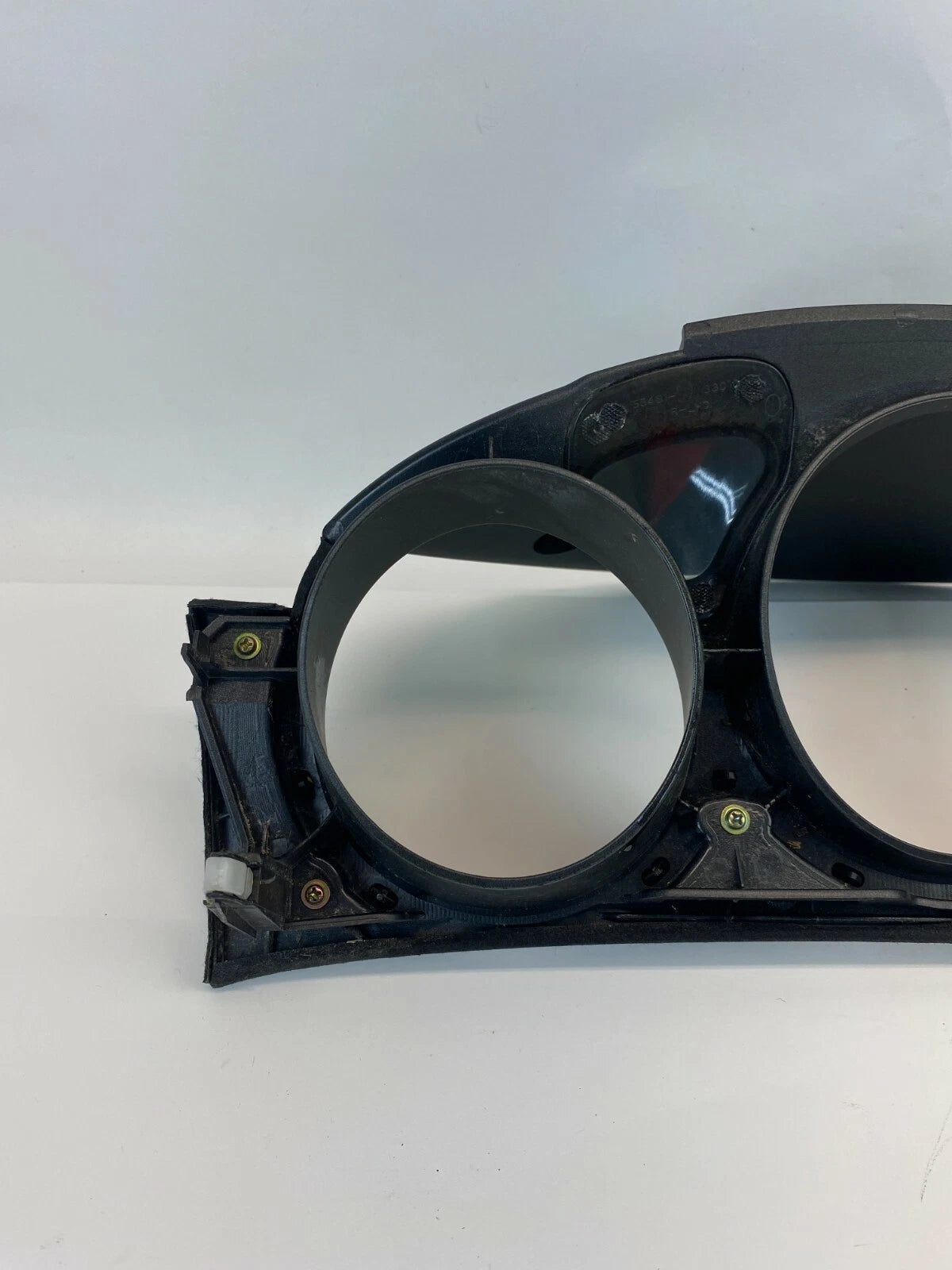 02 03 LEXUS ES300 INSTRUMENT SPEEDOMETER CLUSTER RED WOOD COVER TRIM 55404-33080