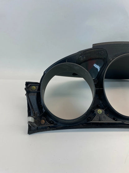 02 03 LEXUS ES300 INSTRUMENT SPEEDOMETER CLUSTER RED WOOD COVER TRIM 55404-33080