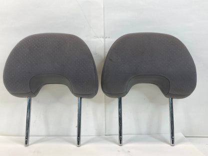 04 05 06 07 08 09 TOYOTA PRIUS FRONT SEAT RH & LH HEADREST GRAY CLOTH OEM