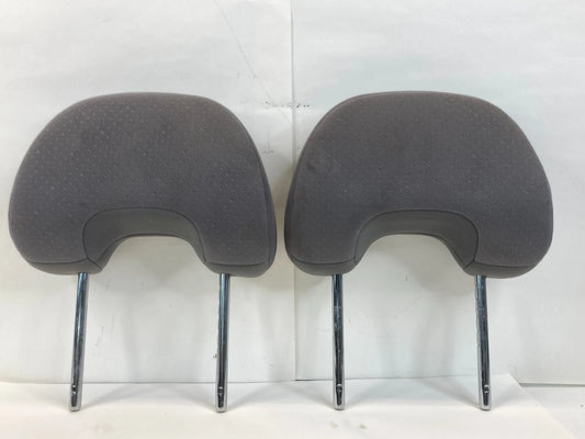 04 05 06 07 08 09 TOYOTA PRIUS FRONT SEAT RH & LH HEADREST GRAY CLOTH OEM
