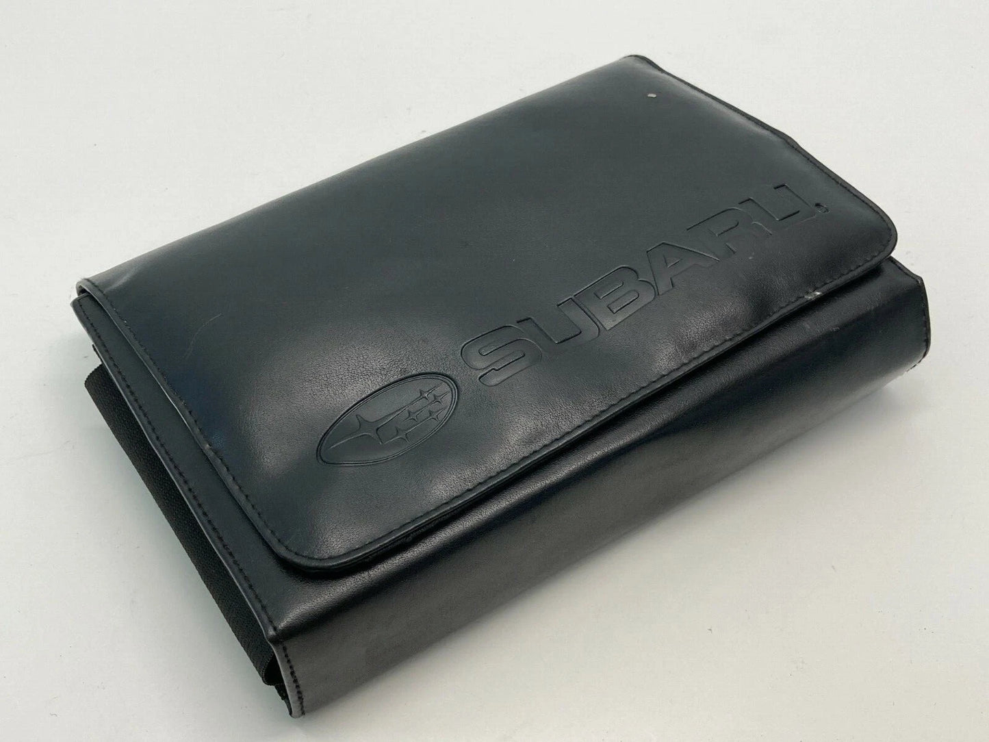 2007 SUBARU IMPREZA OWNER'S MANUAL WARRANTY MAINTENANCE SUPPLEMENT W/ CASE OEM