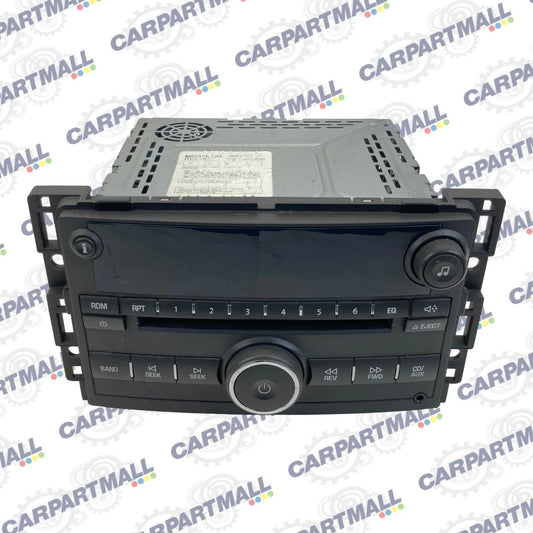 2008 CHEVROLET HHR RADIO STEREO AM FM CD PLAYER RECEIVER UNIT 15951996 OEM