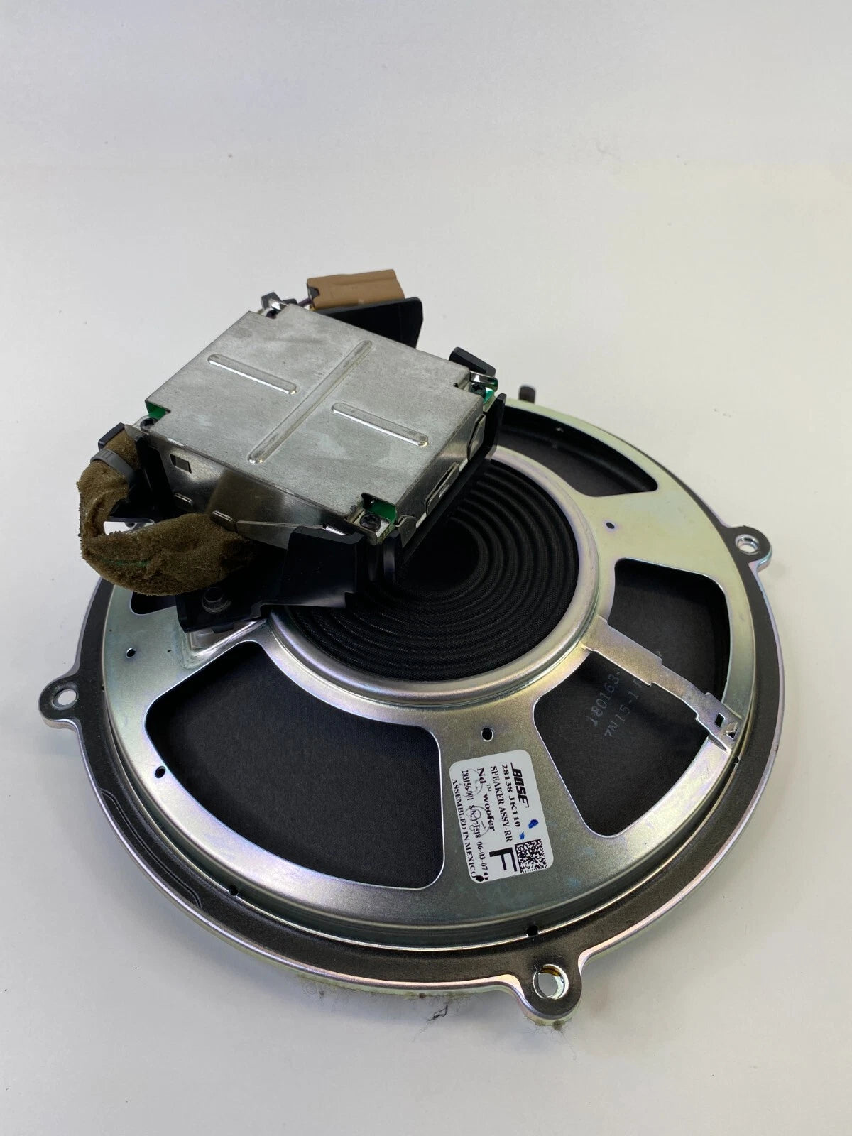 2007 2008 INFINITI G35 FRONT RIGHT PASSENGER SIDE DOOR AUDIO SPEAKER 28148-JK20A