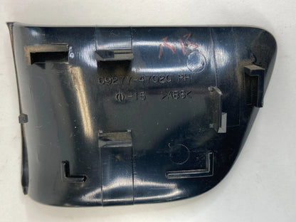 04-09 TOYOTA PRIUS REAR RIGHT INTERIOR DOOR HANDLE BEZEL TRIM COVER 69277-47020