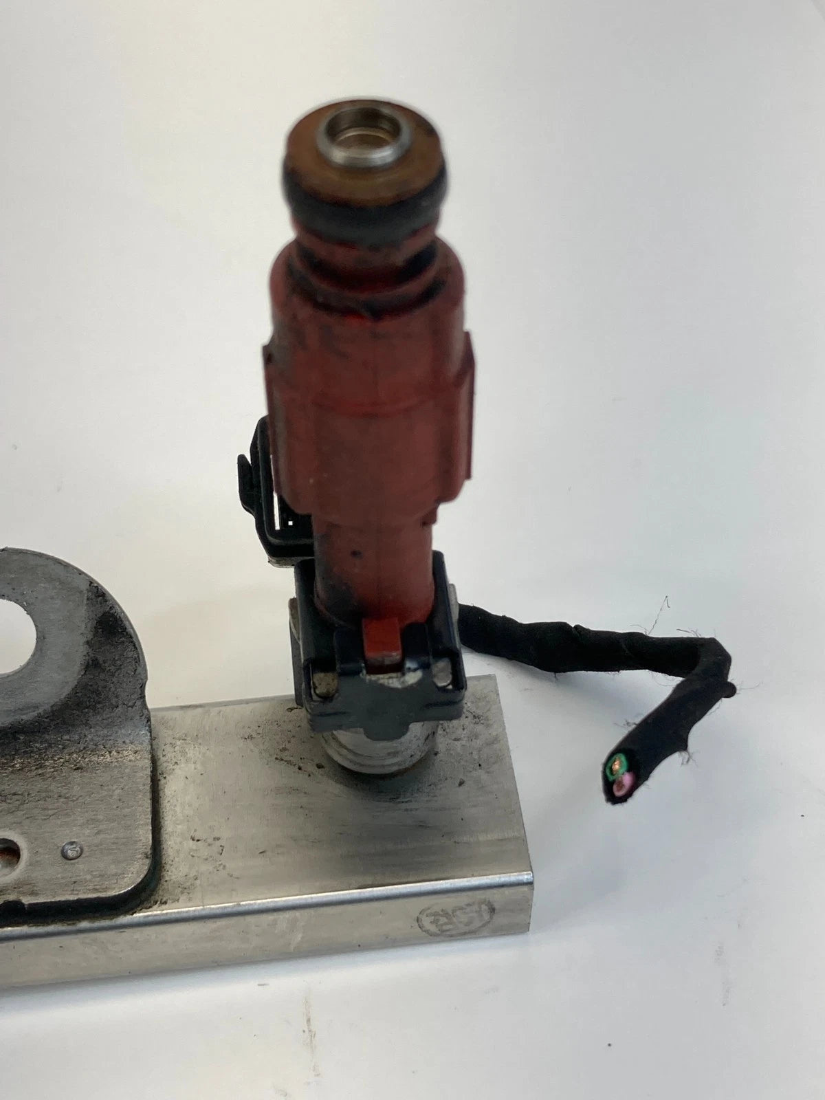 2011 2012 HYUNDAI ELANTRA 1.8L FWD FUEL INJECTION RAIL & INJECTOR ASSEMBLY