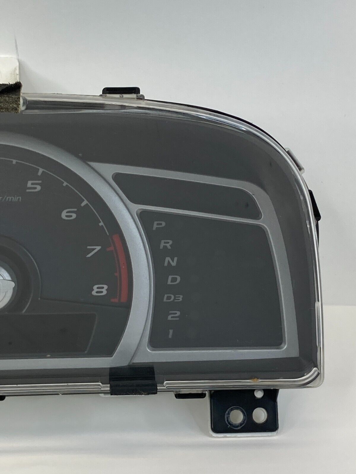 2008-2011 Honda Civic A/T Lower Instrument Cluster Tachometer Gauge Unknown Mile