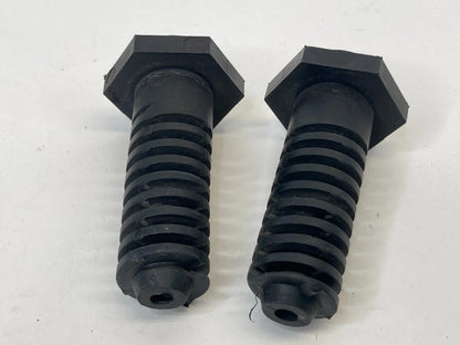 2008-2014 DODGE AVENGER FRONT HOOD BUMPER RUBBER ADJUSTMENT PAIR SET OEM