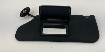 2011-2014 Dodge Avenger Left Driver Side Sunvisor Sun Visor Black Cloth OEM