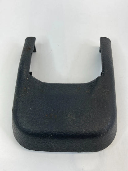 07-12 NISSAN ALTIMA SEDAN FRONT LEFT SEAT TRACK END COVER CAP TRIM BEZEL 1192427