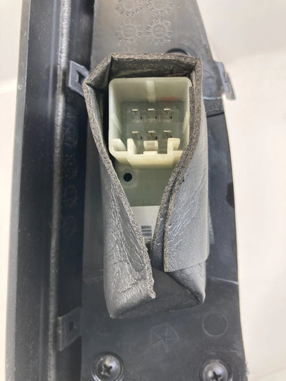 2011-2017 JEEP PATRIOT REAR LEFT SIDE DOOR WINDOW CONTROL SWITCH W/ BEZEL OEM