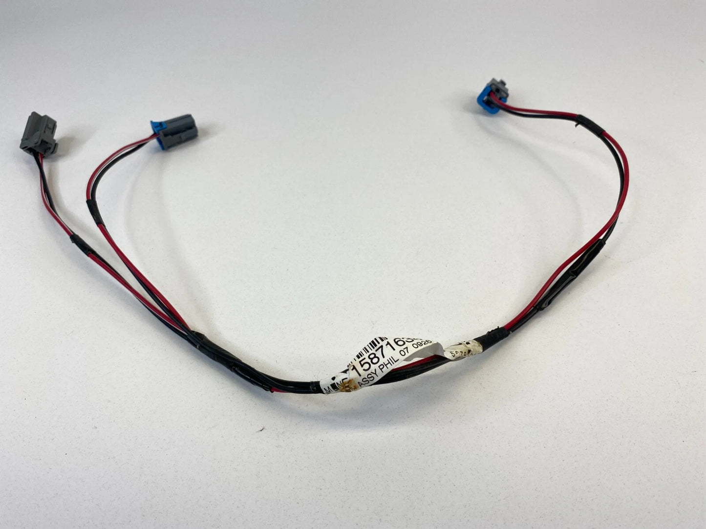 2008 PONTIAC TORRENT CENTER CONSOLE WIRE WIRING HARNESS CABLE 15871634 OEM