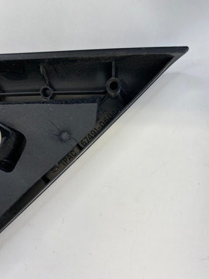 07-11 Toyota Camry Front Right Interior Door Mirror Corner Cover Trim 6749106040