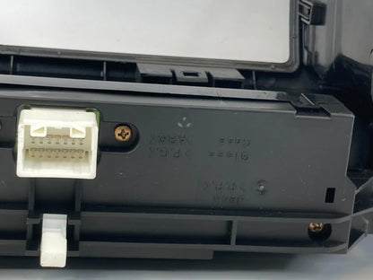 2004-2006 TOYOTA CAMRY DASH RADIO CLOCK BEZEL TRIM PANEL W/AIR VENT OEM