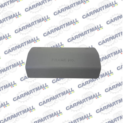 2006-2012 TOYOTA RAV4 RAV-4 FLOOR PANEL FRAME NUMBER CAUTION COVER 58569-42020