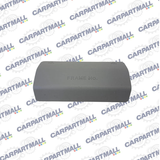 2006-2012 TOYOTA RAV4 RAV-4 FLOOR PANEL FRAME NUMBER CAUTION COVER 58569-42020