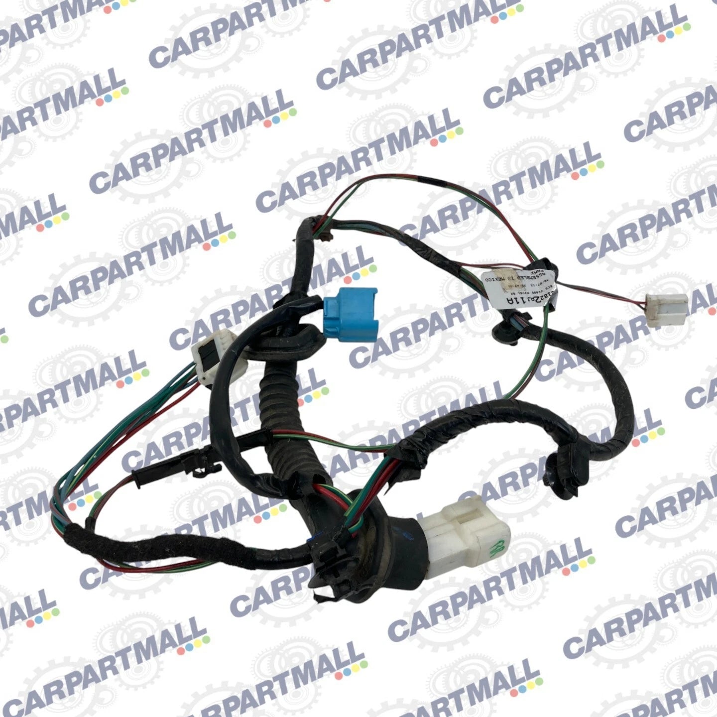 2011-2014 SUBARU LEGACY REAR RIGHT BACK DOOR HARNESS WIRE WIRING 81822AJ11A OEM