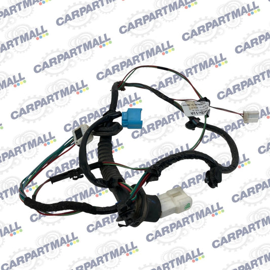 2011-2014 SUBARU LEGACY REAR RIGHT BACK DOOR HARNESS WIRE WIRING 81822AJ11A OEM