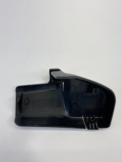 03-08 TOYOTA COROLLA FRONT RIGHT INNER SEAT TRACK END COVER TRIM 72157-02060-B