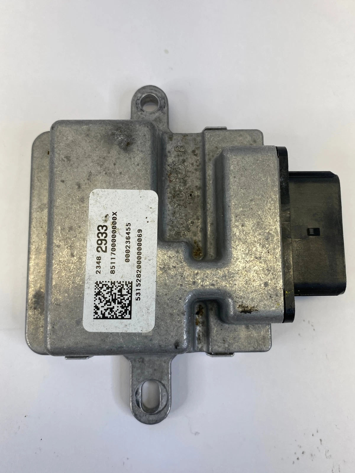 2013-2017 CHEVROLET EQUINOX FUEL SYSTEM CONTROL MODULE REAR OEM FACTORY 23482933
