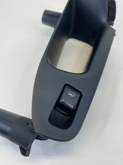 2009-2016 AUDI A4 QUATTRO FRONT RIGHT PASSENGER SIDE WINDOW SWITCH W/ BEZEL