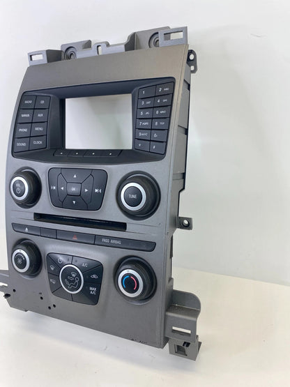 2014-2019 Ford Taurus Police Sedan Radio Climate Control Panel Trim EG1T18A802FB