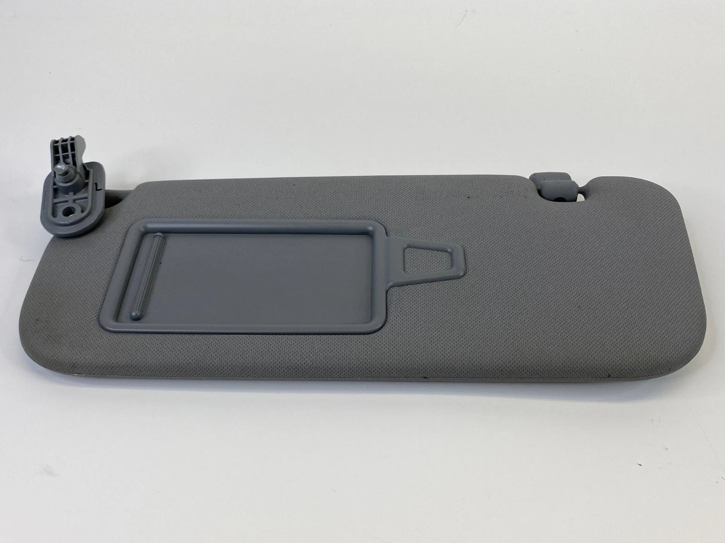 2014-2017 HYUNDAI ACCENT ROOF LEFT DRIVER SIDE SUNVISOR VANITY SHADE GRAY OEM