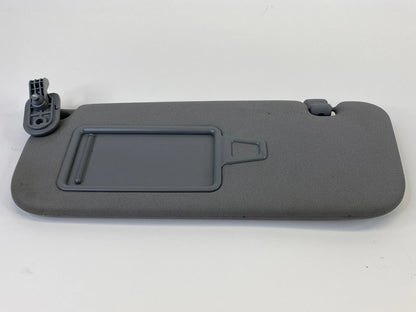 2014-2017 HYUNDAI ACCENT ROOF LEFT DRIVER SIDE SUNVISOR VANITY SHADE GRAY OEM