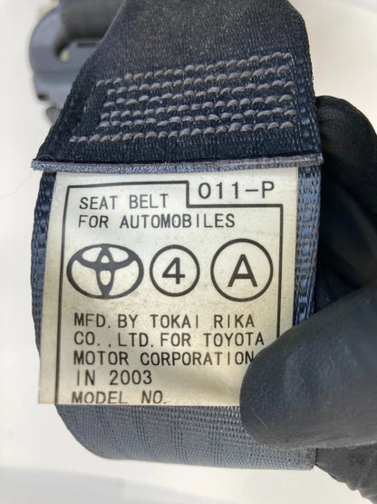 2001 2002 2003 TOYOTA RAV4 FRONT RIGHT PASSENGER SIDE SEAT BELT RETRACTOR OEM