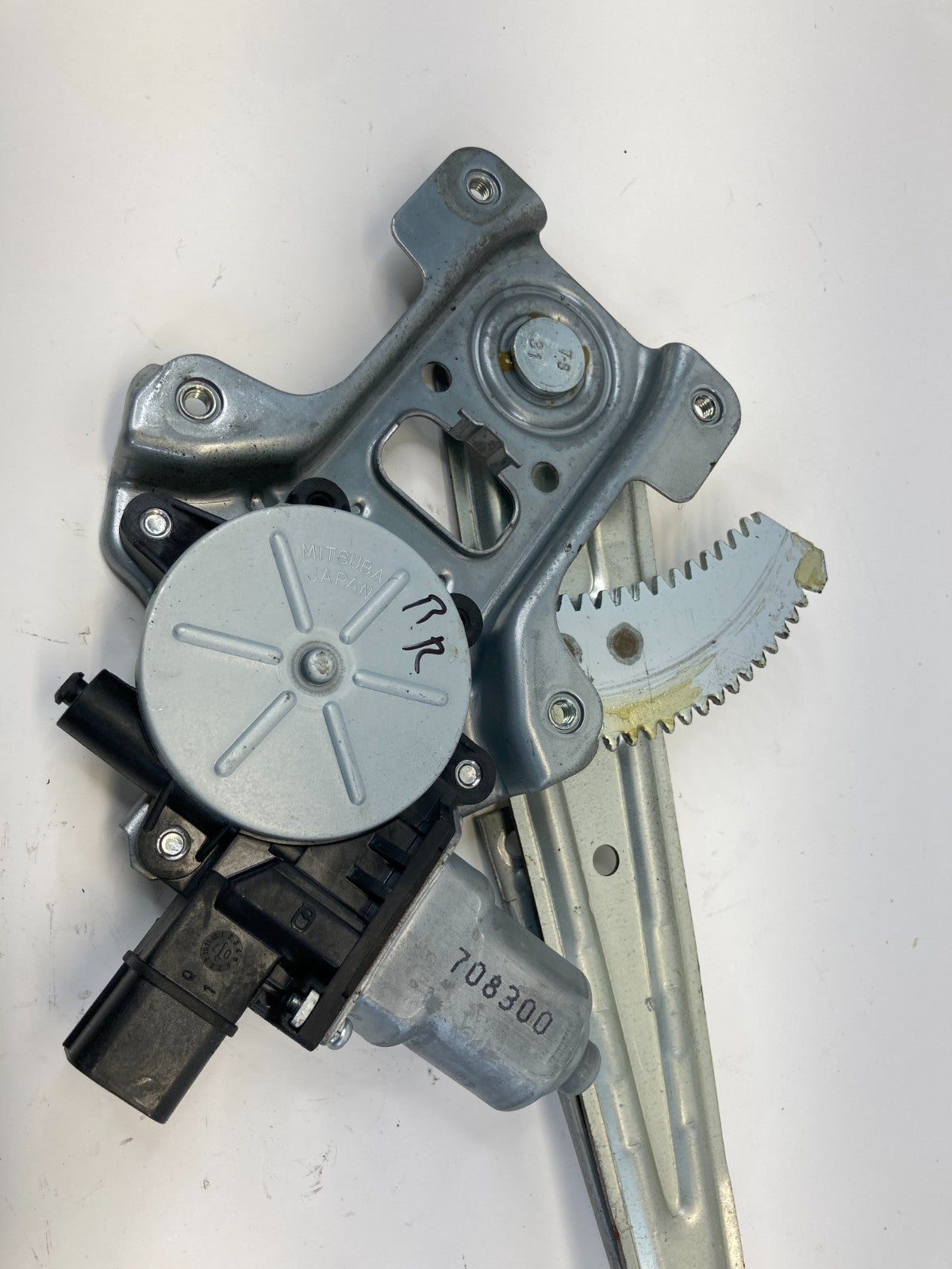 2008-2011 Mitsubishi Lancer Rear Right Side Door Window Motor w/ Regulator OEM