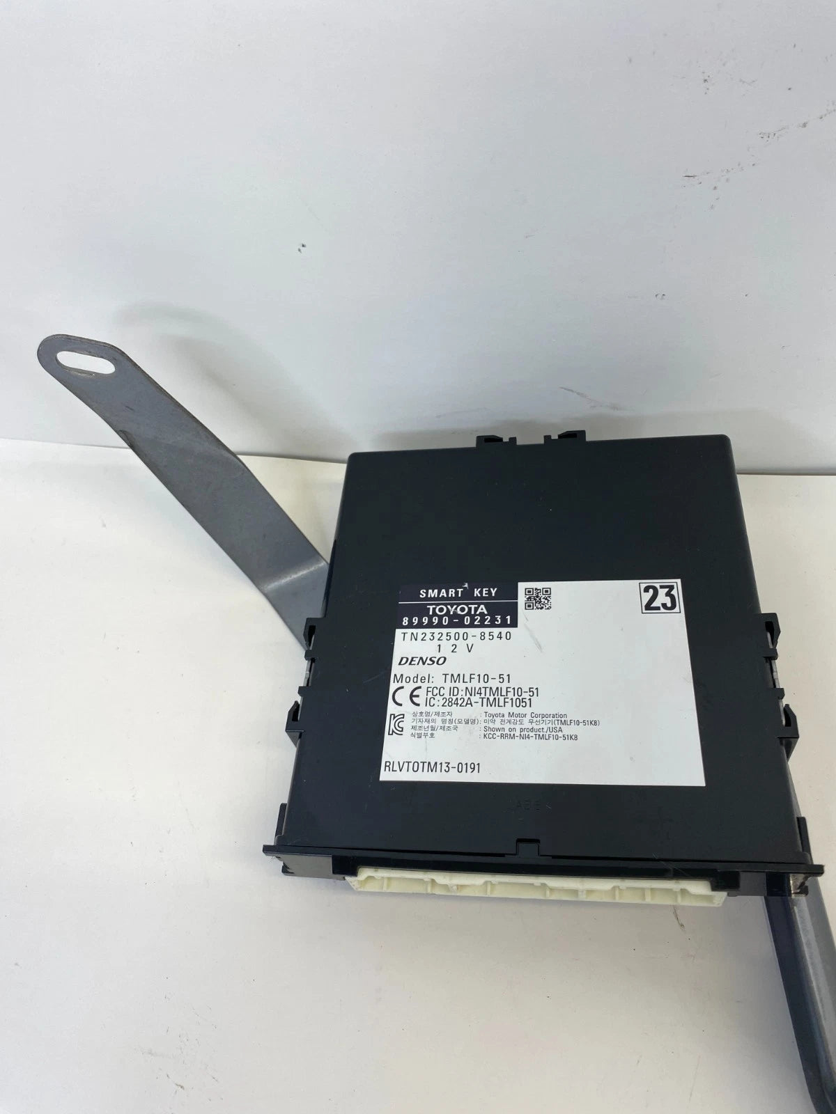 2014-2019 TOYOTA COROLLA SMART KEY CONTROL MODULE UNIT OEM FACTORY 89990-02231